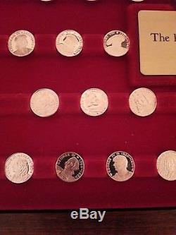rulers of britain coin collection