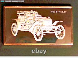 1000 Grain Ingot Of Sterling Silver, Franklin Mint
