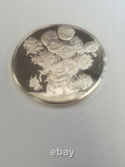 100 Greatest Masterpieces#3 SUNFLOWERS Franklin Mint First Edition Proof