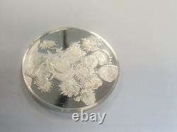 100 Greatest Masterpieces#3 SUNFLOWERS Franklin Mint First Edition Proof