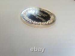 100 Greatest Masterpieces#3 SUNFLOWERS Franklin Mint First Edition Proof