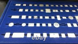 100 Greatest Stamps Of The World Sterling Silver Minture Collection