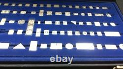 100 Greatest Stamps Of The World Sterling Silver Minture Collection
