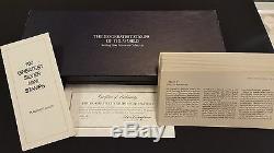 100 Greatest Stamps of the World Sterling Silver Miniature Collection