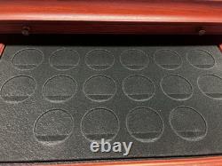100 greatest masterpieces franklin mint Empty Box No Coins! Great For Your Colle