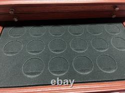 100 greatest masterpieces franklin mint Empty Box No Coins! Great For Your Colle