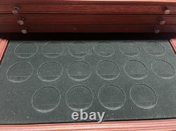 100 greatest masterpieces franklin mint Empty Box No Coins! Great For Your Colle