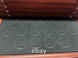 100 greatest masterpieces franklin mint Empty Box No Coins! Great For Your Colle