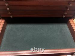 100 greatest masterpieces franklin mint Empty Box No Coins! Great For Your Colle
