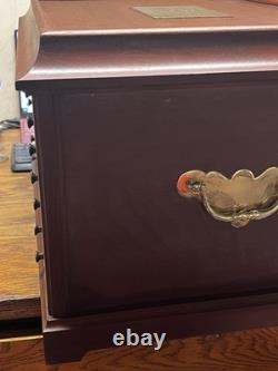 100 greatest masterpieces franklin mint Empty Box No Coins! Great For Your Colle