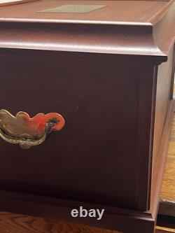 100 greatest masterpieces franklin mint Empty Box No Coins! Great For Your Colle
