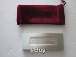 10,000 grains Sterling Silver Bar Franklin Mint