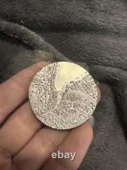 1178 Luzern 1978 Silver Proof Medal 100th Anniversary