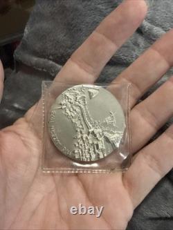 1178 Luzern 1978 Silver Proof Medal 100th Anniversary