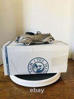 124 Franklin Mint 1936 Limited 25th Anniversary Edition Hudson Eight