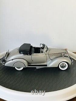 124 Franklin Mint 1936 Limited 25th Anniversary Edition Hudson Eight