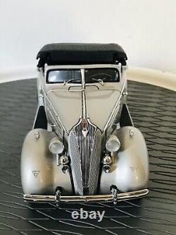 124 Franklin Mint 1936 Limited 25th Anniversary Edition Hudson Eight