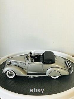 124 Franklin Mint 1936 Limited 25th Anniversary Edition Hudson Eight