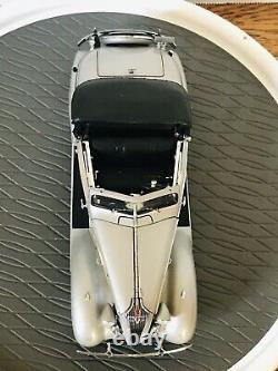 124 Franklin Mint 1936 Limited 25th Anniversary Edition Hudson Eight