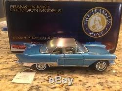 124 Scale Franklin Mint 1957 Cadillac Eldrorado Brougham Limited Edition MINT