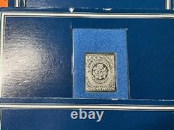 12 Different Franklin Mint Sterling Silver Greatest Stamps 1977-1979