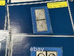 12 Different Franklin Mint Sterling Silver Greatest Stamps 1977-1979