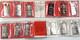 12 Vintage Mini Sterling Silver Bars! Six Varieties 3.64 Tr Oz Total