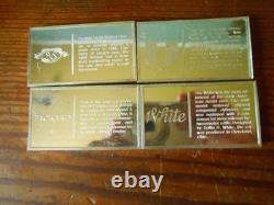 14 Vintage Franklin Mint Sterling Silver Bars/Ingots with Cars, 14,000 Grains 925