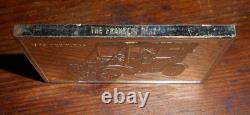 14 Vintage Franklin Mint Sterling Silver Bars/Ingots with Cars, 14,000 Grains 925