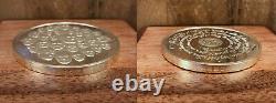 1776-1976 Franklin Mint Bicentennial Sterling Silver and Bronze Proof Medals