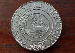 1776 Continental Currency/dollar Mind Your Business Fugio 2 Oz Silver