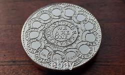 1776 Continental Currency/dollar Mind Your Business Fugio 2 Oz Silver