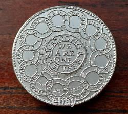 1776 Continental Currency/dollar Mind Your Business Fugio 2 Oz Silver