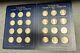 17.9 Troy Oz Franklin Mint Of Great Americans 1970-71 Sterling Silver Medals Set