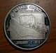 1818- 1968 Franklin County Illinois Toned 1oz 999 Fine Silver Round C5422