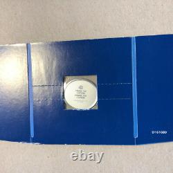 1856 Finland 5 Kopecks, The Franklin Mint Silver Round