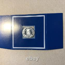 1856 Finland 5 Kopecks, The Franklin Mint Silver Round