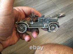 1907 Franklin Mint Thomas-Flyer Miniature Car 233.5GR-Sterling Silver-WOW