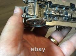 1907 Franklin Mint Thomas-Flyer Miniature Car 233.5GR-Sterling Silver-WOW
