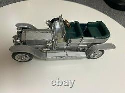 1907-Rolls-Royce Silver Ghost Franklin Mint Precision Model 1986