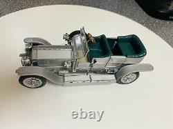 1907-Rolls-Royce Silver Ghost Franklin Mint Precision Model 1986