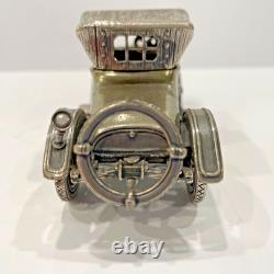 1913 Cadillac Coupe Die Cast Model Car in Sterling Silver by Franklin Mint