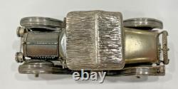 1913 Cadillac Coupe Die Cast Model Car in Sterling Silver by Franklin Mint