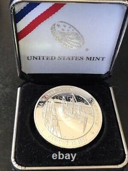 1914 Panama Canal. 925 Sterling Silver Franklin Mint. Beautiful Lustrous Comm
