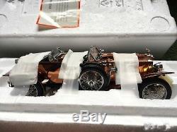 1921 Rolls Royce Silver Ghost Copper Franklin Mint 124 Scale Diecast New