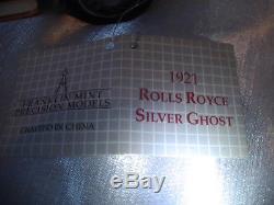 1921 Rolls Royce Silver Ghost Franklin Mint 124 scale Die cast Model Car