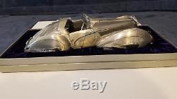 1937 Delahaye Silver- Pewter Franklin Mint 1/12 New and Untouched Condition