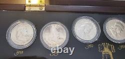 1948-1964 Benjamin Franklin Silver Half Dollar COMPLETE SET