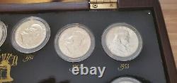 1948-1964 Benjamin Franklin Silver Half Dollar COMPLETE SET