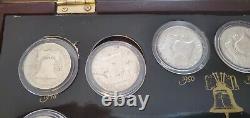 1948-1964 Benjamin Franklin Silver Half Dollar COMPLETE SET